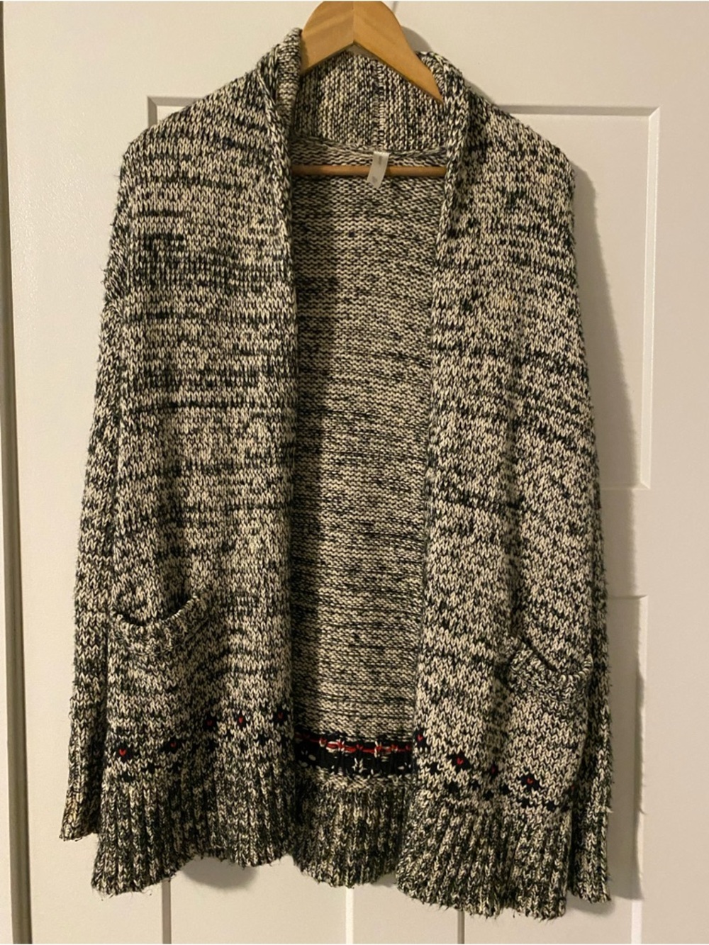 Gap Open-Front Cardigan Sweater